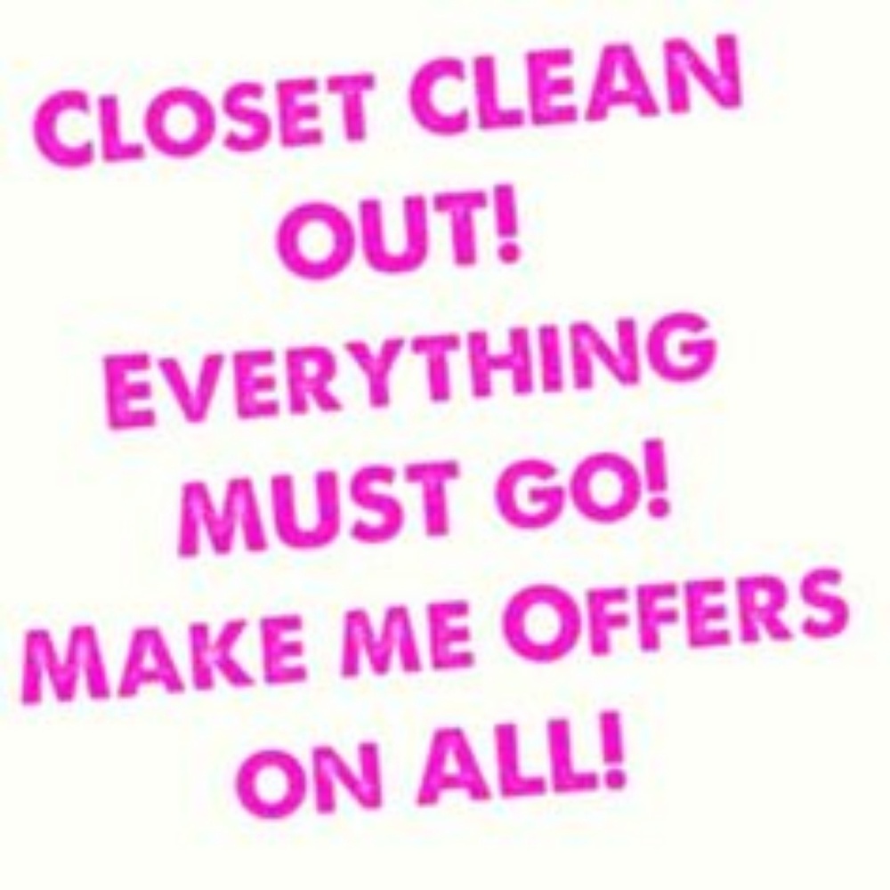 MAKE ME OFFERS!!!